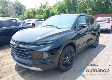 2022 Chevrolet Blazer Fwd 3Lt from USA, damaged, VIN 3GNKBDRS6NS124263